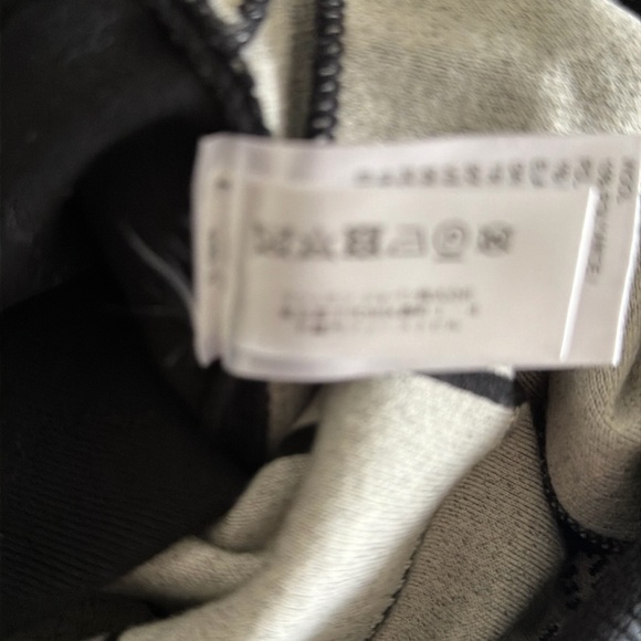 NWOT Chloe black plaid wool blend jogger pant, size S - Picture 7 of 11